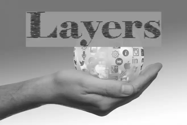 Layers Font examples