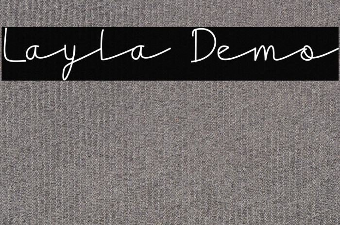 Layla Demo Example 3