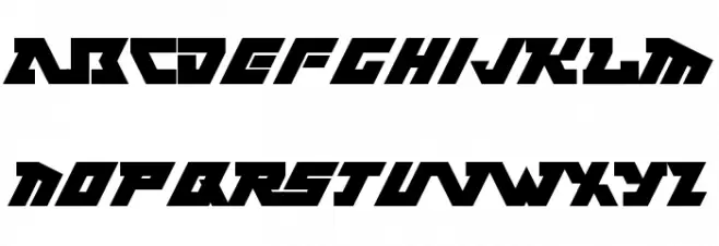 Layla Schriftart Groß