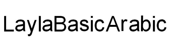 LaylaBasicArabic  免费字体下载