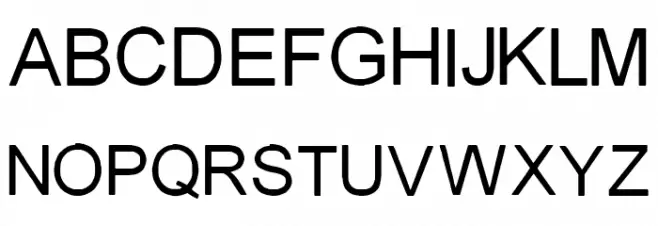 LaylaBasicArabic Font Litere mari