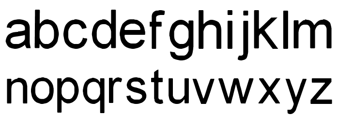 LaylaBasicArabic Font LOWERCASE