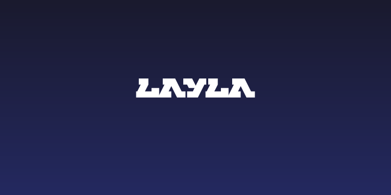Layla Social Header