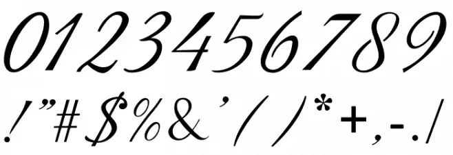 Laylantia Font OTHER CHARS