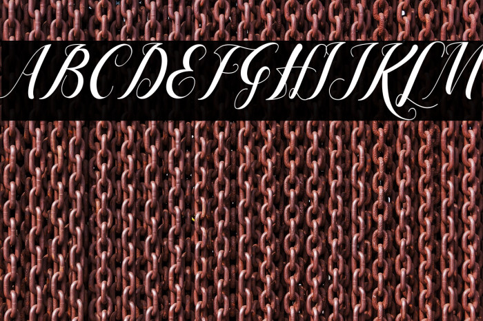 Laylarita Italic Example 1