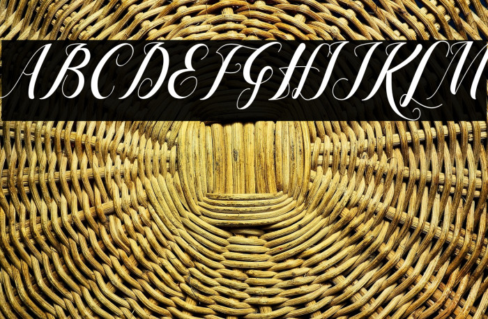 Laylarita Italic Example 2