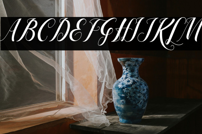 Laylarita Italic Example 3