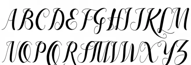 Laylarita Schriftart Groß