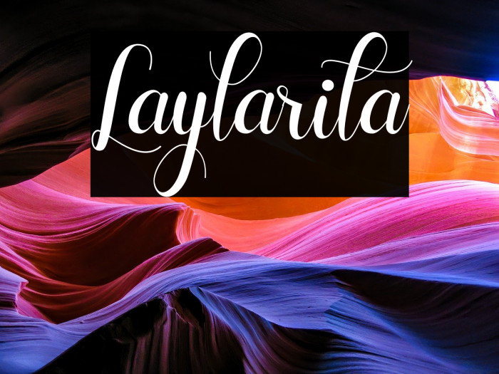 Laylarita Example 2