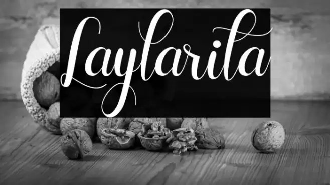 Laylarita Font examples
