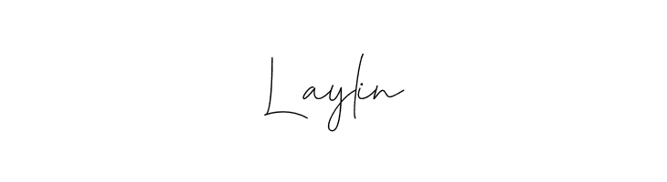 Laylin  フリーフォントのダウンロード