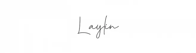 Laylin 字体