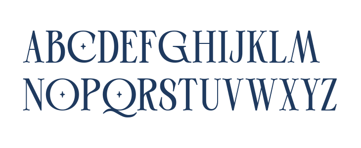 LayoceDEMO Regular Uppercase