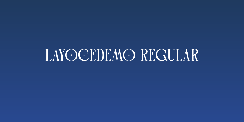 LayoceDEMO Regular Social Header