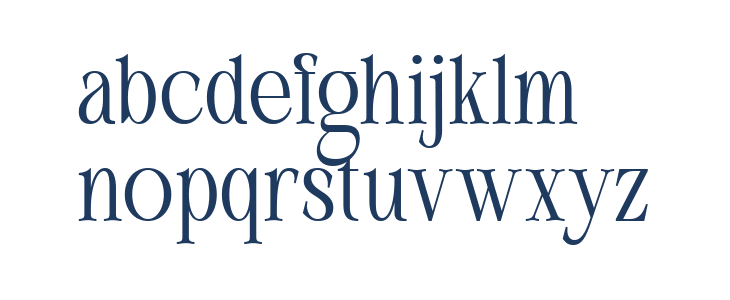 LayoceDEMO Regular Lowercase