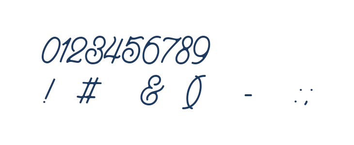 Layttona Regular Other Characters