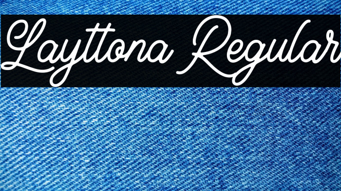 Layttona Regular Example 1