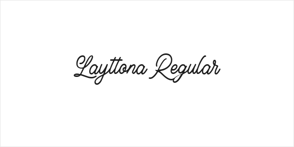 Layttona Regular Logo