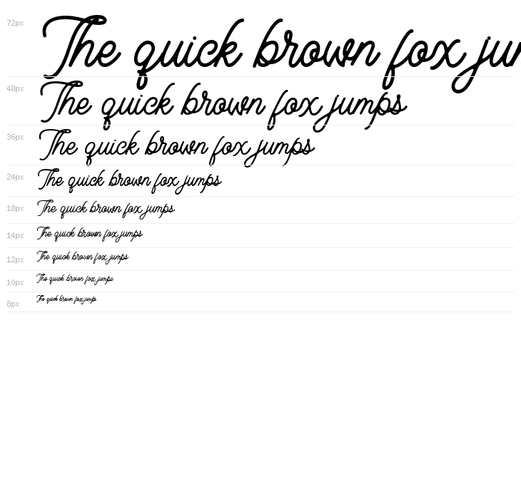 Layttona Regular Waterfall