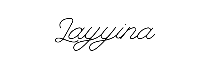Layyina  Free Fonts Download