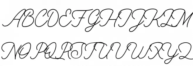 Layyina Schriftart Groß