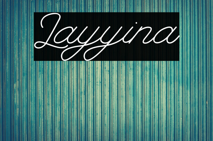 Layyina Example 2