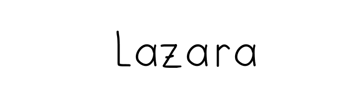 Lazara Font