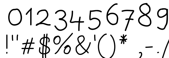 Lazara Font OTHER CHARS