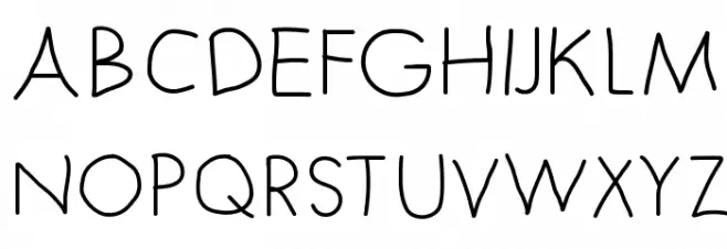 Lazara Шрифта ВЕРХНИЙ