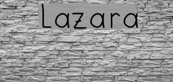 Lazara Example 1