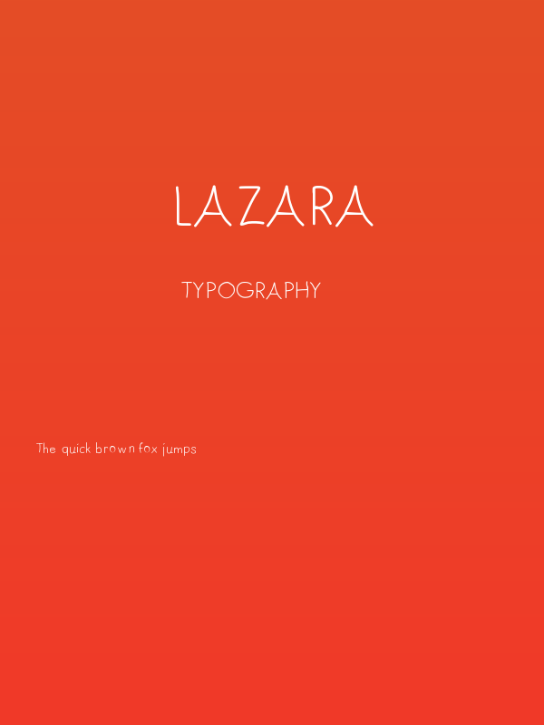 Lazara Poster