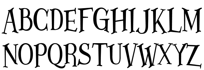 Lazarrous Font OTHER CHARS