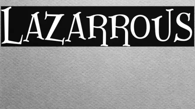 Lazarrous Example 3