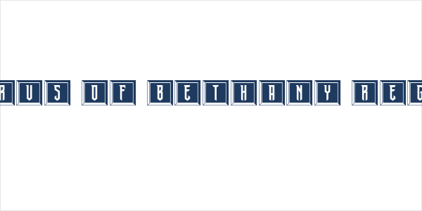 Lazarus Of Bethany Regular Logo