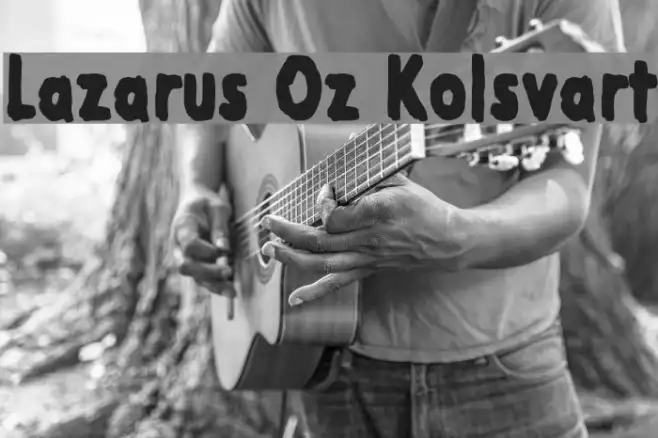 Lazarus Oz Kolsvart Example 2