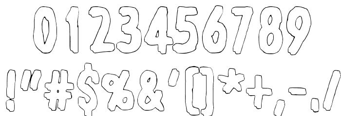 Lazarus Oz Syndfri Font OTHER CHARS