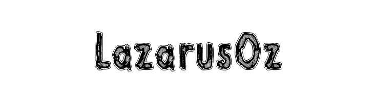 Lazarus Oz Font