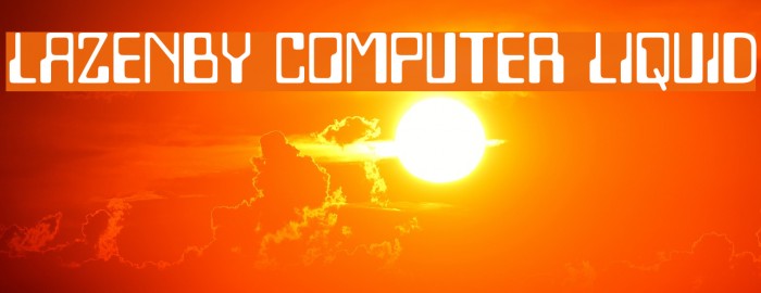 Lazenby Computer Liquid Example 3