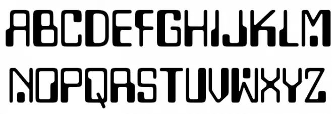 Lazenby Computer Smooth フォント 大文字