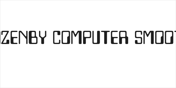Lazenby Computer Smooth Logo