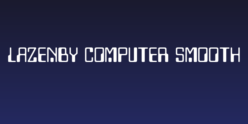 Lazenby Computer Smooth Social Header
