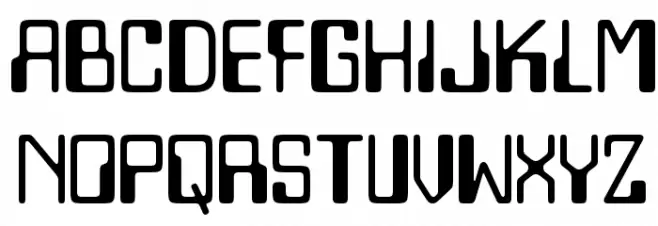 Lazenby Computer Smooth Schriftart Kleinbuchstaben