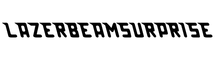 Lazerbeam surprise  Free Fonts Download