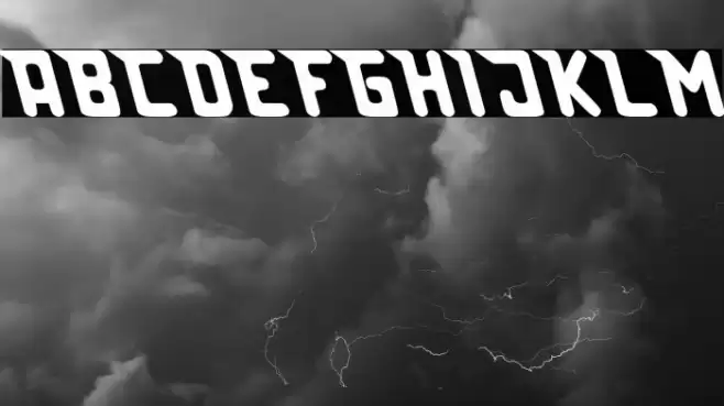 Lazerbeam surprise Font examples