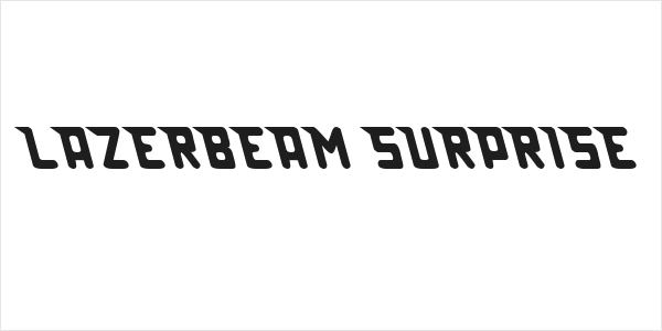 Lazerbeam surprise Logo