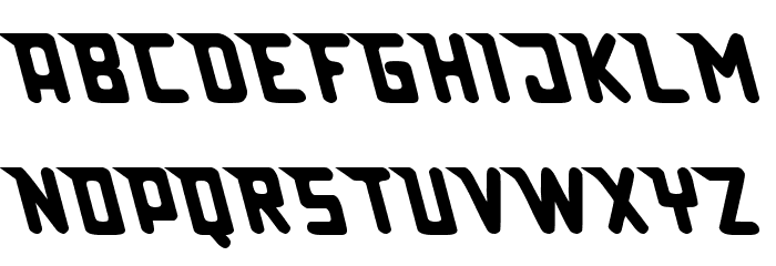 Lazerbeam surprise Font LOWERCASE