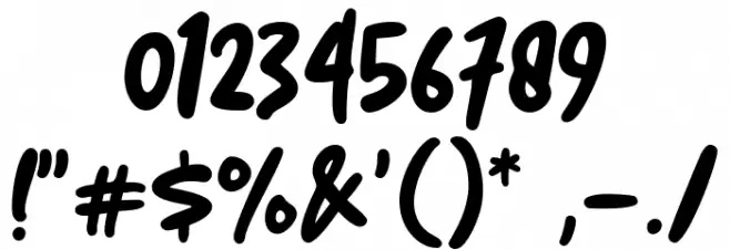 Laziness 字体 其它煤焦