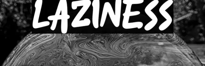 Laziness 字体 examples