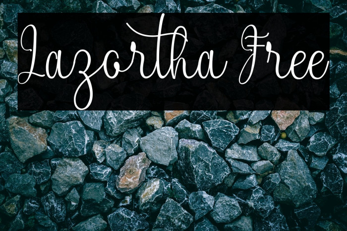 Lazortha Free Example 1