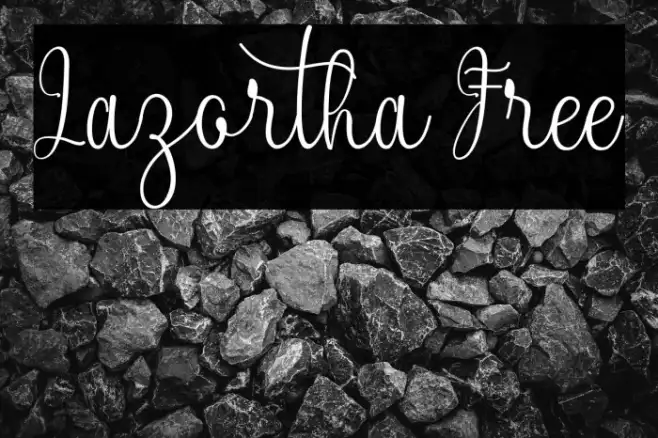 Lazortha Free Example 1